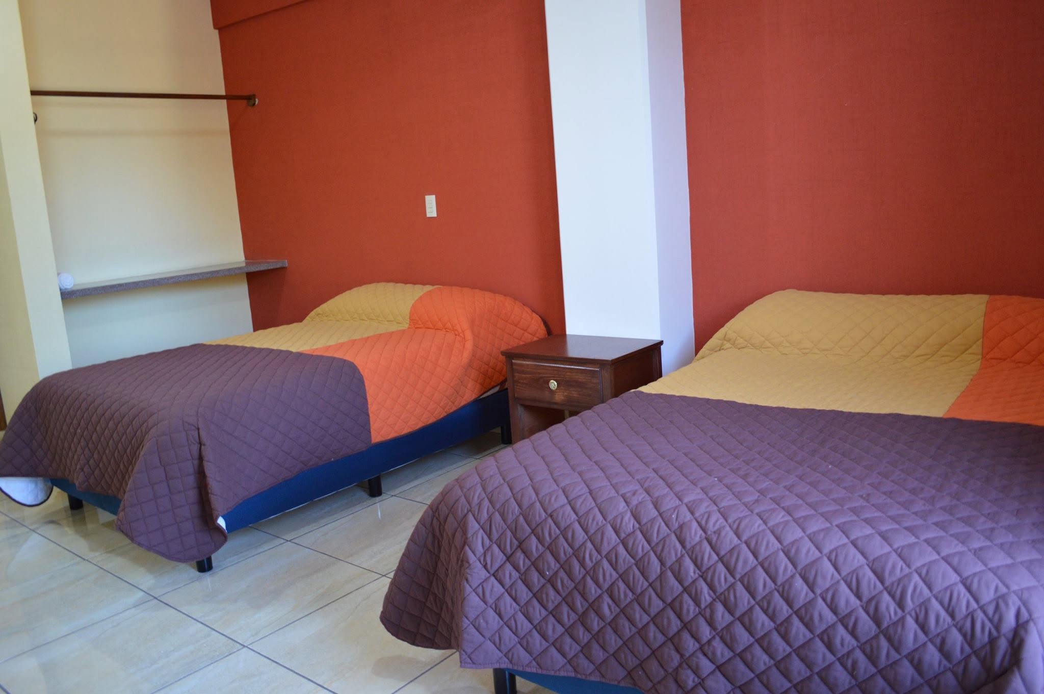 Habitación doble Hotel Casa Rus