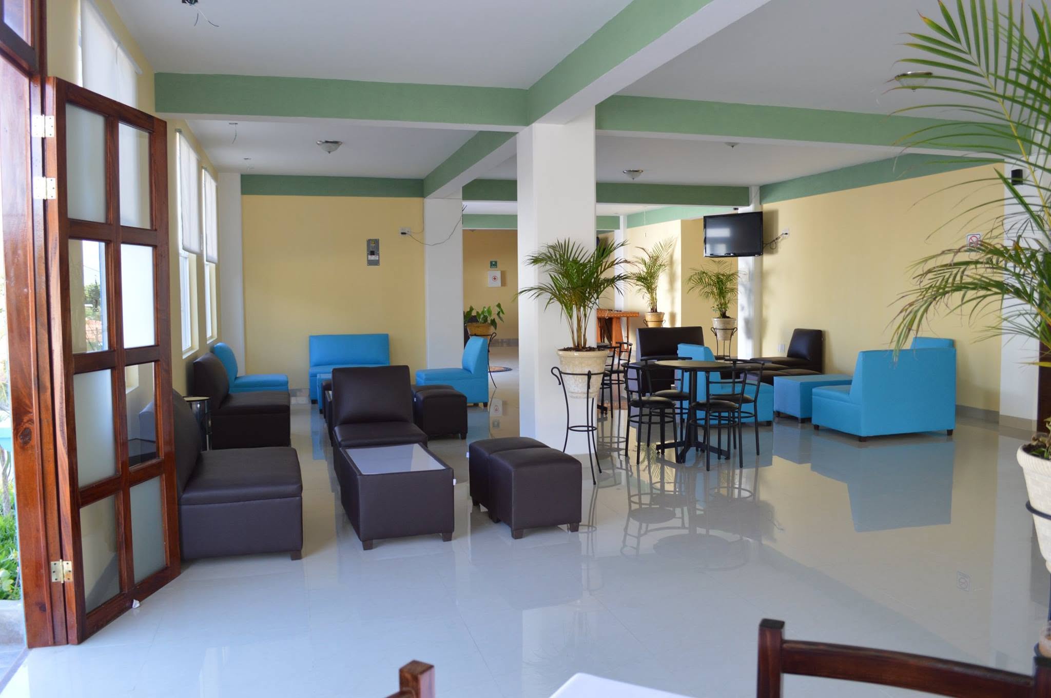 Lobby Hotel Casa Rus